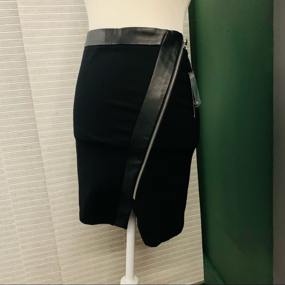 Inc black skirt